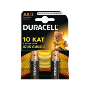 2'li Kart AA Kalem Pil