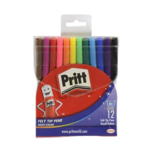 Pritt Keçeli Kalem 12 Renk