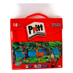 Pritt Çantalı Pastel Boya 18'li