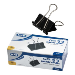 ÇELİK KISKAÇ 12 ADET