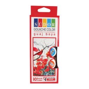 Guaj Boya 20 Ml Şişe 10 Renk Tk.