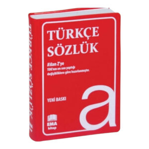 Türkçe Sözlük Plastik Kapak