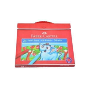 Plastik Çantalı Tutuculu Pastel Boya 24 Renk