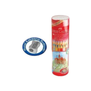 Faber Kuru Boya 36 Renk Metal Tüp