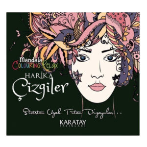 Mandala Boyama Kitabı Harika Çizgiler