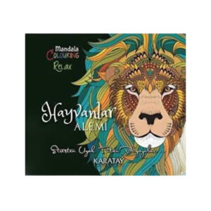 Mandala Boyama Kitabı Hayvanlar Alemi