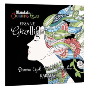 Mandala Boyama Kitabı Efsane Güzellikler