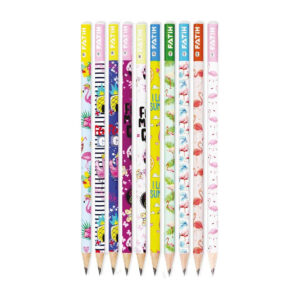 Flamingo Desenli Kurşun Kalem