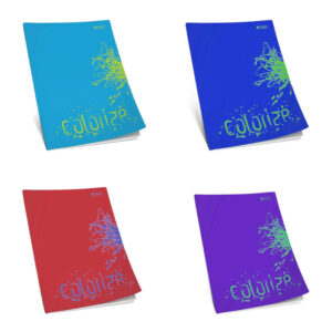 Karton Kapak A4 Çizgili Defter 60 Yaprak