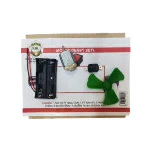 Rbc Motor Deney Seti