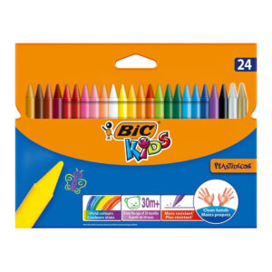 Plastidecor Silinebilir Pastel 24 Renk 8297724