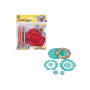 Sihirli Daireler Şablonu 983