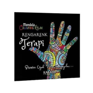 Rengarenk Terapi Mandala