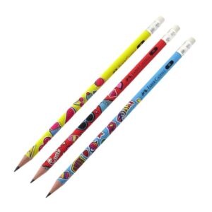 Silgili Kurşun Kalem Popart 2b