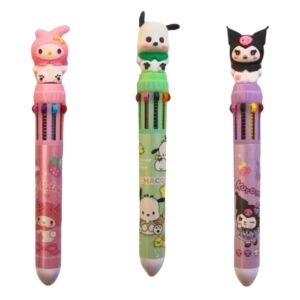 Kawaii Kuromi Tükenmez Kalem 10 Renk