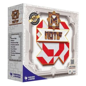 Curious and Genius Motif Akıl ve Zeka Oyunu