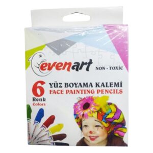 Evenart Çevirmeli Yüz Boyası 6'lı
