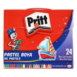 Pritt 1048064 Çantalı Pastel Boya 24 Renk
