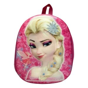 PLK Çanta Frozen Kabartmalı Anaokulu Çantası