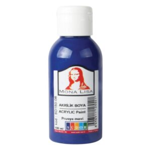 Südor Monalisa Mavi Akrilik Boya 70 ml