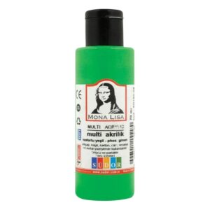 Südor Monalisa Yeşil Akrilik Boya 70 ml