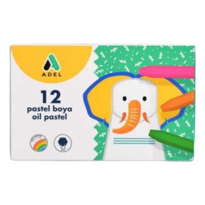 Adel Pastel Boya 12'li