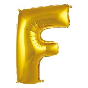 İkm Balon Gold F Harfi Folyo Balon 76 cm