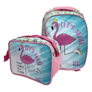 Yıldız 04370 Astral Flamingo Beslenmeli İlkokul Çantası