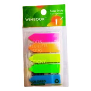 Winbook Şerit Yapışkan Not Kağıdı 5 Renk