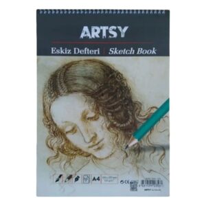 Gürmat A4 Spirallı Eskiz Defteri 50 Yaprak