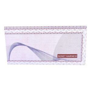 Özkan Senet Karnesi Dolar Senedi 50 Yaprak