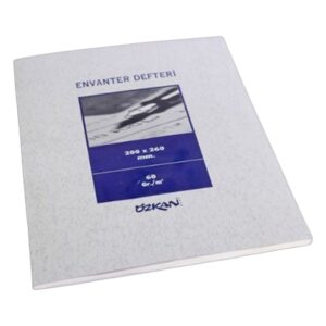 Özkan M0853 Envanter Defteri 20 Yaprak