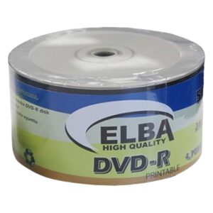 Elba 4.7GB/120 Dk Shrink DVD-R Adet