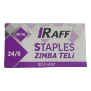 Raff Zımba Teli 24/6 1000'li