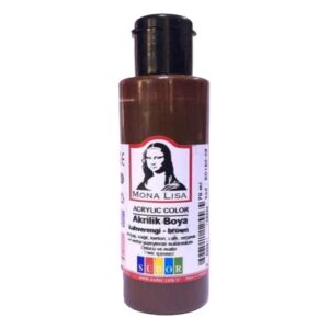 Südor Monalisa Kahverengi Akrilik Boya 70 ml