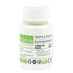 Südor Textile Color Beyaz Kumaş Boyası 25 ml
