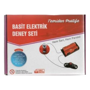 Bozkırlı Basit Devre Elektrik Deney Seti