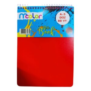 MColor A5 Düz Notebook 80 Yaprak