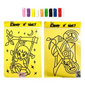 Sözen Kum Boyama Seti