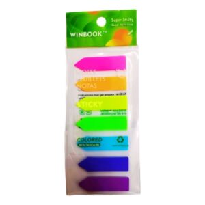 Winbook Şerit Yapışkan Not Kağıdı 7 Renk