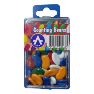 Ark Renkli Plastik Fasulyeler