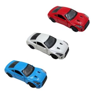 Can-Em Oyuncak 4311E Metal Çek Bıraklı Spor Araba