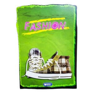 Umut A4 Karton Kapak Spiralli Çizgisiz Defter 96 Yaprak