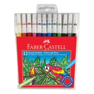 Faber-Castell Keçeli Boya Kalemi 12'li