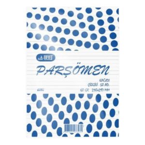 Umut Çizgili A4 Parşömen Kağıdı 50 Yaprak