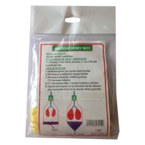 Bozkırlı Akciğer Model Deney Seti