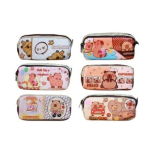 Mikro MB-6478 Kapibara İki Bölmeli Kalem Kutusu