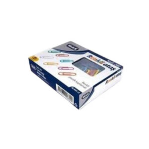 28mm Renkli Pvc Kaplı Ataş 50'li
