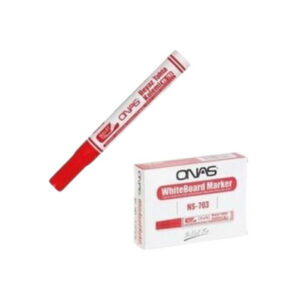 Ns-703 Beyaz Tahta Kalemi Kırmızı