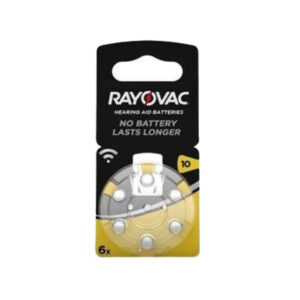 Hearing Aid Batteries 10 Numara Blister Işitme Cihaz Pili 6'lı